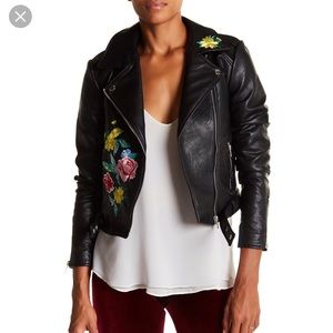Romeo&juliet couture jacket with embroidery